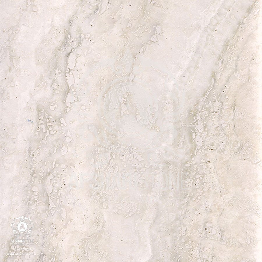 صادرات سنگ تراورتن سفید - سفارش از سنگ افشاری