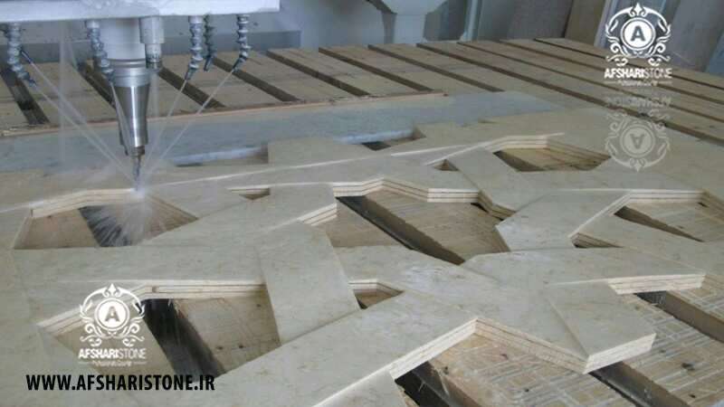 دستگاه شکل دهی سنگ CNC چیست و موارد استفاده آن چیست؟ - صنایع سنگ افشاری