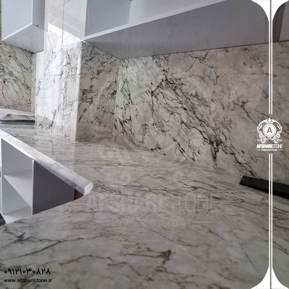 ضخامت صفحه کابینت سنگی؛ راهنمای انتخاب و اجرا ۱۴۰۵ | افشاری استون(09121030828)