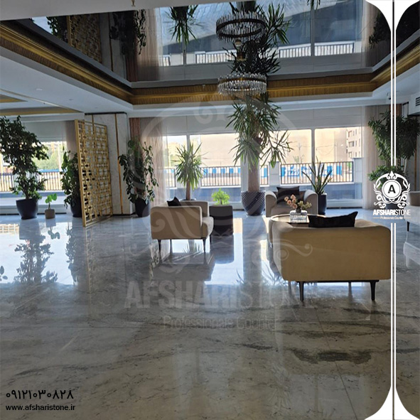 قیمت سنگ اسلب برای لابی ۱۴۰۵ | راهنمای خرید و هزینه اجرا(09121030828)