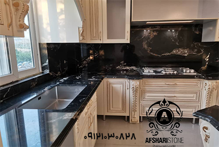 سنگ کانترتاپ آشپزخانه | راهنمای انتخاب، قیمت و اجرا(09121030828)