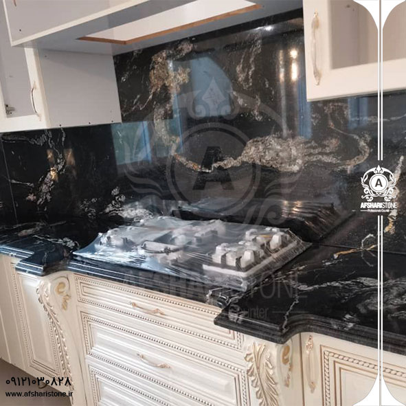 مدل صفحه کابینت مشکی | ۱۵ مدل شیک، راهنمای انتخاب و قیمت(09121030828)