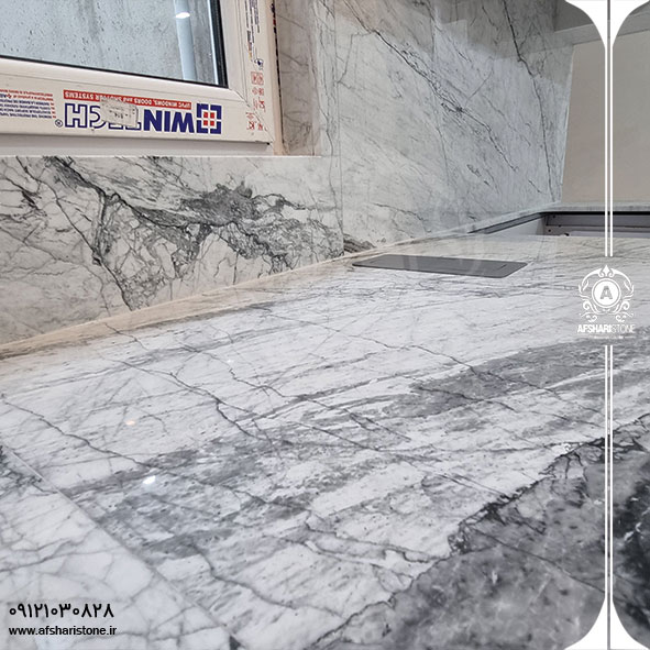 نصب سنگ اپن شیک | افشاری استون 09121030828