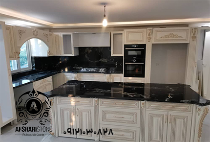 اجرای کانترتاپ | قیمت، مراحل اجرا و راهنمای انتخاب سنگ(09121030828)