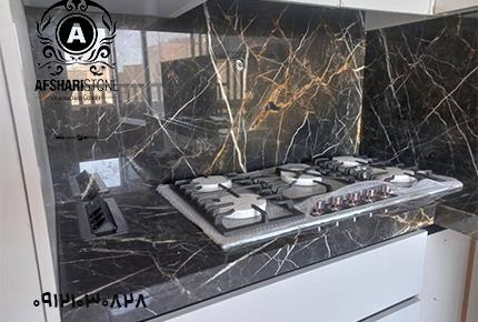 سنگ صفحه کابینت | قیمت، انواع سنگ و راهنمای انتخاب و اجرا (09121030828)