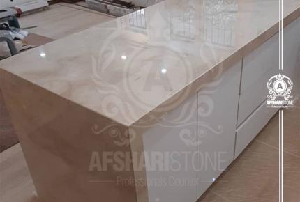 انتخاب سنگ برای جزیره آشپزخانه | راهنمای خرید و اجرا ۱۴۰۵(09121030828)