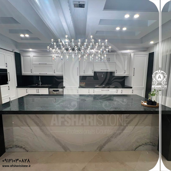 بهترین سنگ طبیعی برای کانتر ۱۴۰۵ | راهنمای انتخاب و خرید | افشاری استون(09121030828)