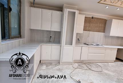 قیمت صفحه کابینت سنگی | راهنمای خرید و محاسبه قیمت صفحه سنگی (09121030828)