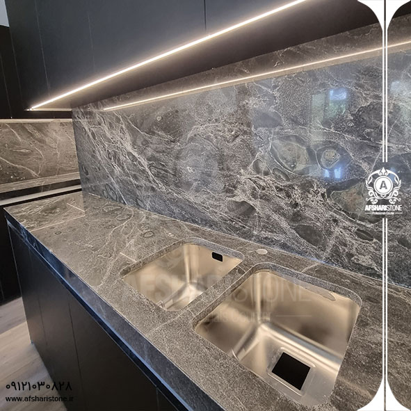 نصب سنگ اپن لاکچری | افشاری استون - 09121030828