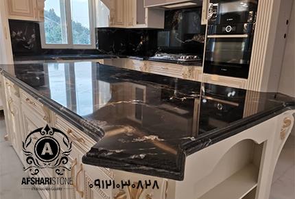 اجرای کانتر سنگی آشپزخانه | قیمت، مراحل اجرا و راهنمای انتخاب سنگ(09121030828)