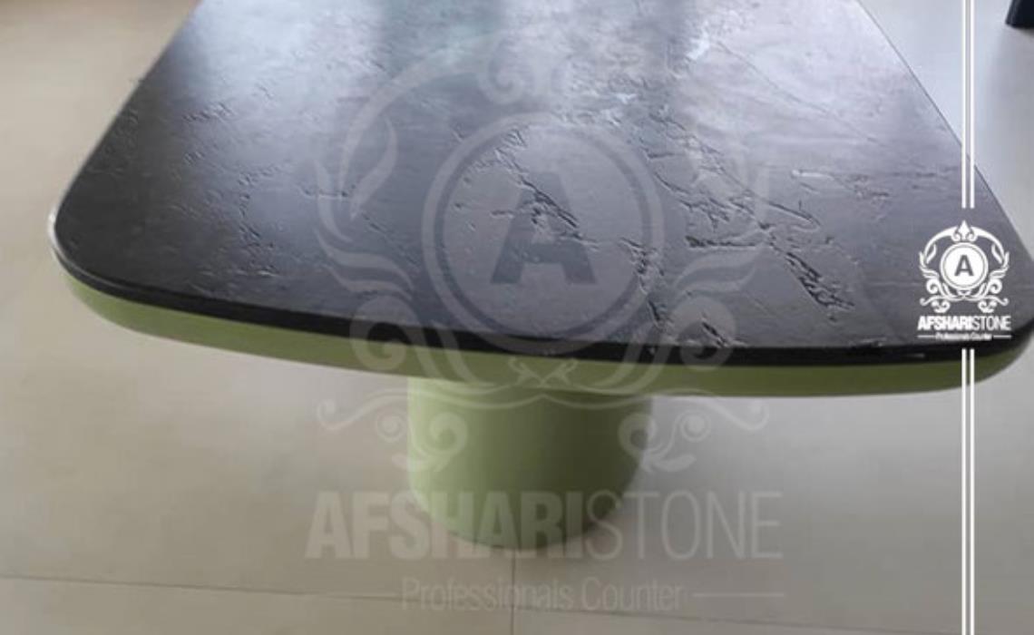 نصب سنگ اپن لاکچری با متریال منتخب افشاری استون