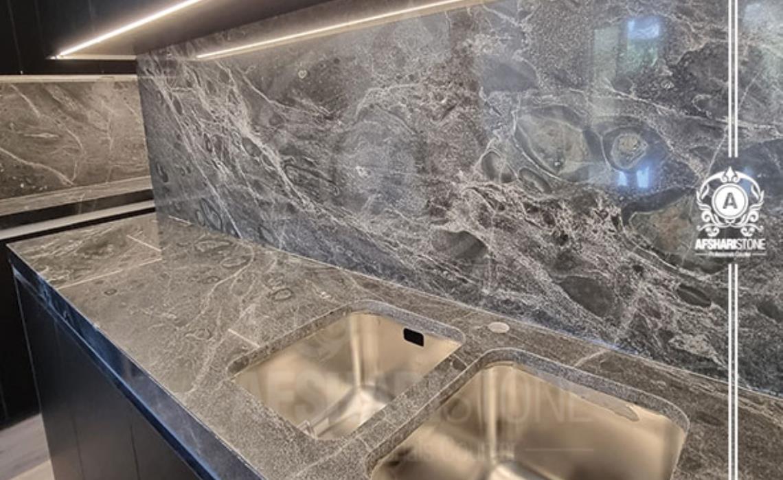 نصب سنگ اپن لاکچری | افشاری استون - 09121030828